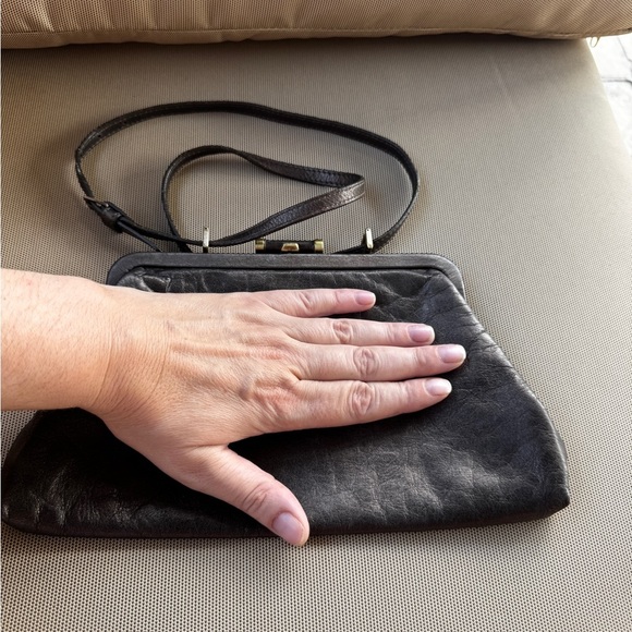 Burberry Vintage Brown Leather Handbag - Picture 13 of 15